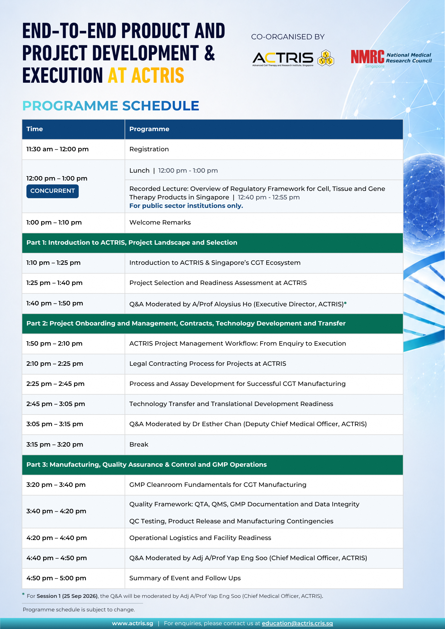 ACTRIS Technical Workshop 2026